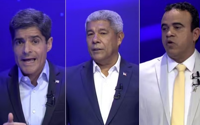 Confira a agenda dos candidatos ao governo da Bahia nesta sexta-feira