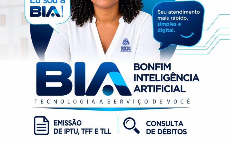 Prefeitura de Senhor do Bonfim implanta Inteligência Artificial e amplia acesso digital aos serviços da Secretaria de Finanças