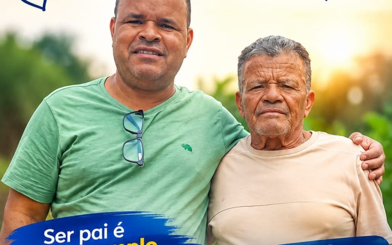 Feliz Dia dos Pais! Vereador Robson Santana