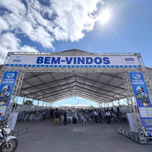 População aprova primeiro dia da Feira de Saúde em Senhor do Bonfim