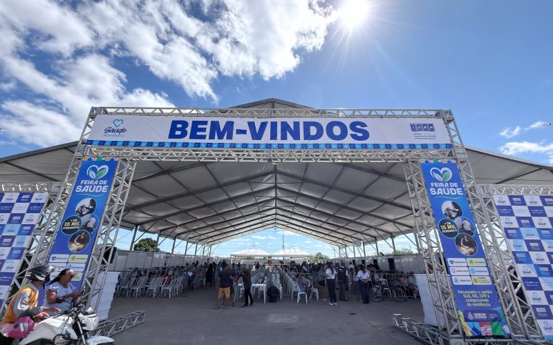 População aprova primeiro dia da Feira de Saúde em Senhor do Bonfim