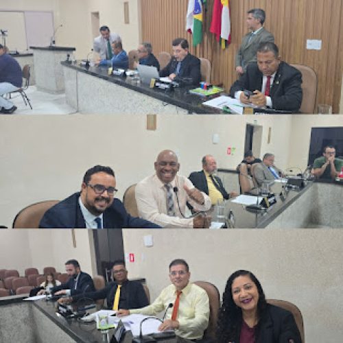 Câmara de Senhor do Bonfim apresenta projetos sobre transporte coletivo, reajuste salarial e créditos especiais