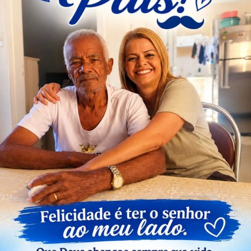 Feliz Dia dos Pais!