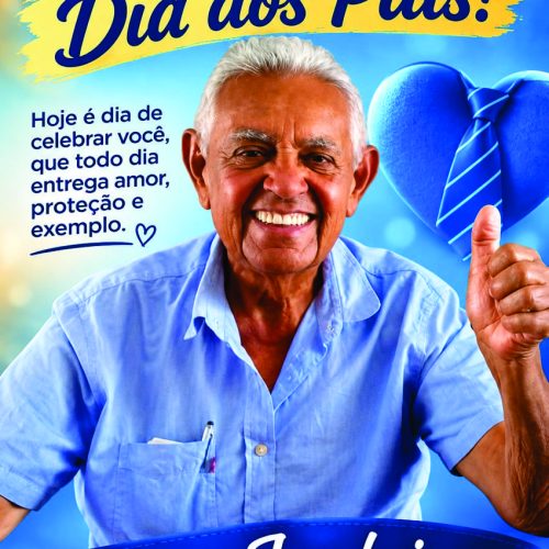 Feliz Dia dos Pais!