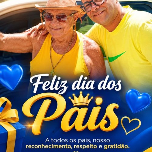 Homenagem aos pais do vereador Tavinho