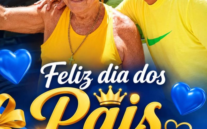 Homenagem aos pais do vereador Tavinho