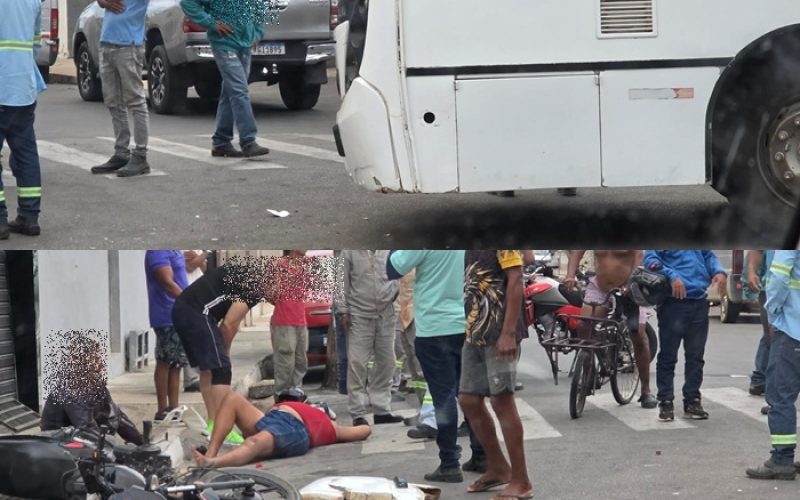 Juazeiro: Acidente na Adolfo Viana na manhã desta quinta-feira (13)