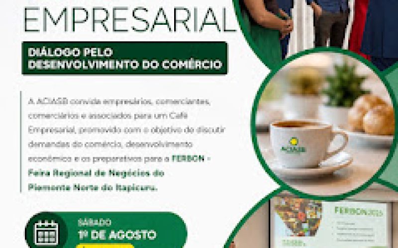 Café Empresarial – Diálogo pelo Desenvolvimento do Comércio