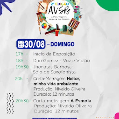 2° ExpoArte de Senhor do Bonfim: Celebrando a Identidade da Arte local