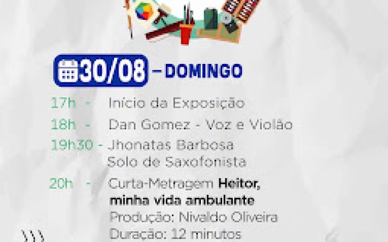 2° ExpoArte de Senhor do Bonfim: Celebrando a Identidade da Arte local