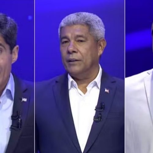 Confira a agenda dos candidatos ao governo da Bahia nesta sexta-feira