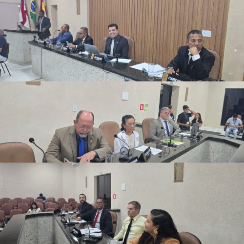 Câmara de Senhor do Bonfim realiza 8ª Sessão Ordinária e aprova moções de reconhecimento e aplausos
