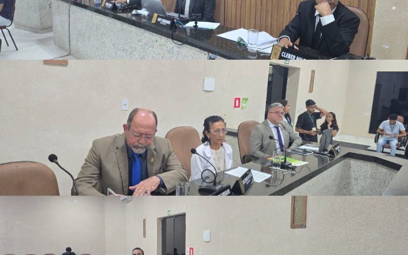 Câmara de Senhor do Bonfim realiza 8ª Sessão Ordinária e aprova moções de reconhecimento e aplausos