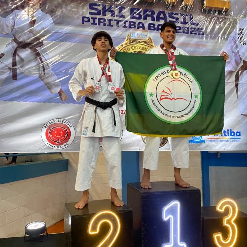 Jovem Guilherme se destaca em campeonato realizado em Piritiba, na Bahia