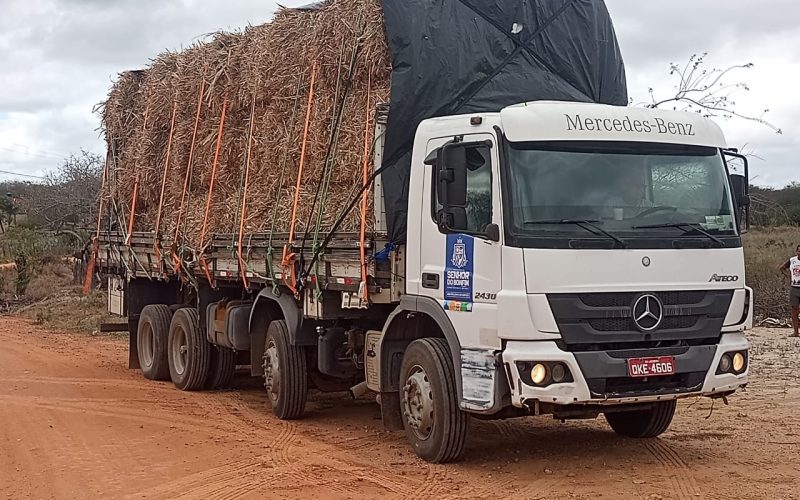 Prefeitura de Senhor do Bonfim amplia apoio aos agricultores durante estiagem