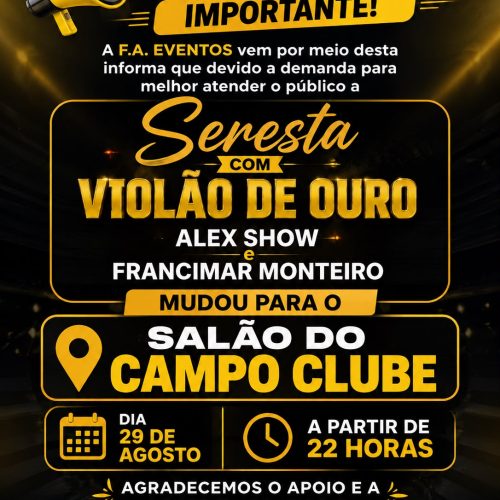 COMUNICADO IMPORTANTE
