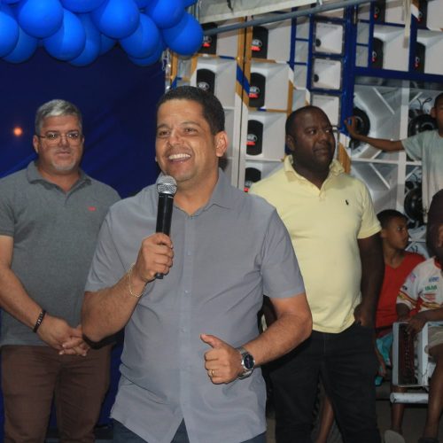 Quartou com Obras: Prefeitura de Senhor do Bonfim autoriza pavimentação de cinco vias e anuncia Pablo para o Festejo de 7 de Setembro em Igara