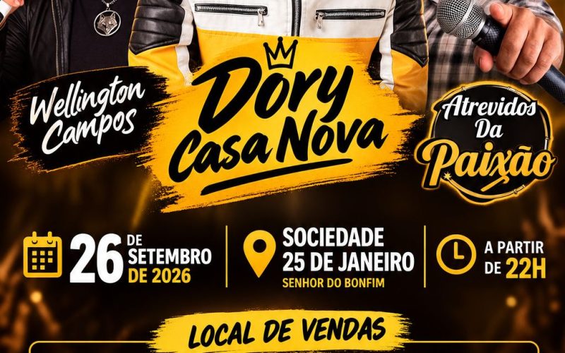 F.A EVENTOS APRESENTA MAIS UMA GRANDE FESTA.