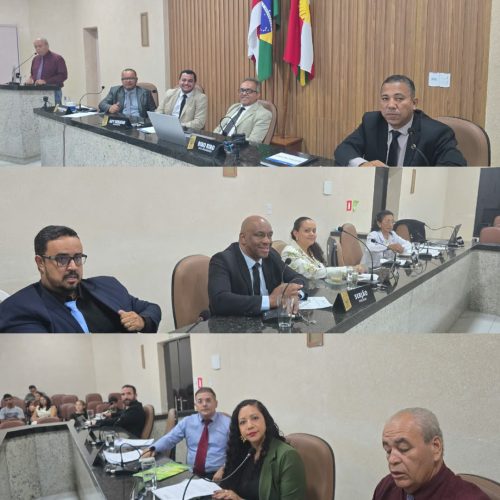 Câmara de Senhor do Bonfim debate melhorias em comunidades e projeto de atualização do Cadastro Único