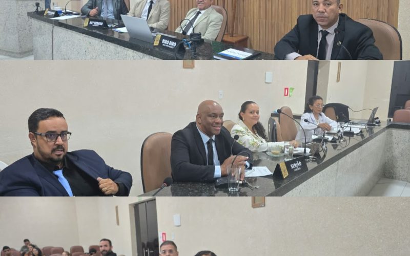 Câmara de Senhor do Bonfim debate melhorias em comunidades e projeto de atualização do Cadastro Único