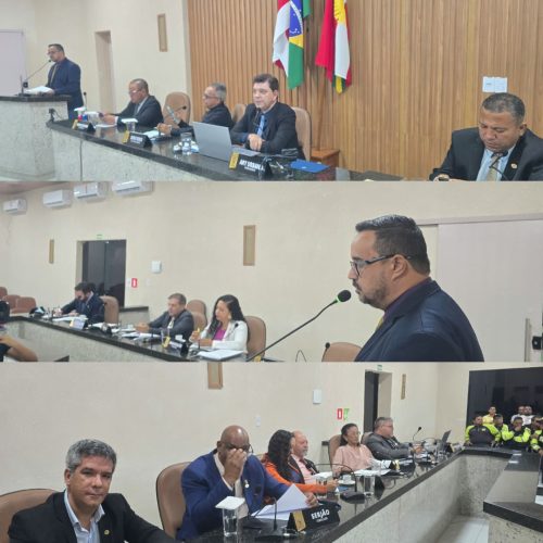 Câmara de Senhor do Bonfim realizou 17ª Sessão Ordinária com extensa pauta nesta quinta-feira