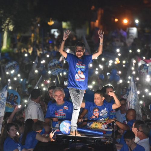 Desejo de mudança: Senhor do Bonfim recebe ACM Neto em grande caminhada