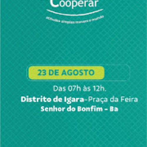 Dia de Coopera: Ação Social leva dezenas de serviços gratuitos ao Distrito de Igara