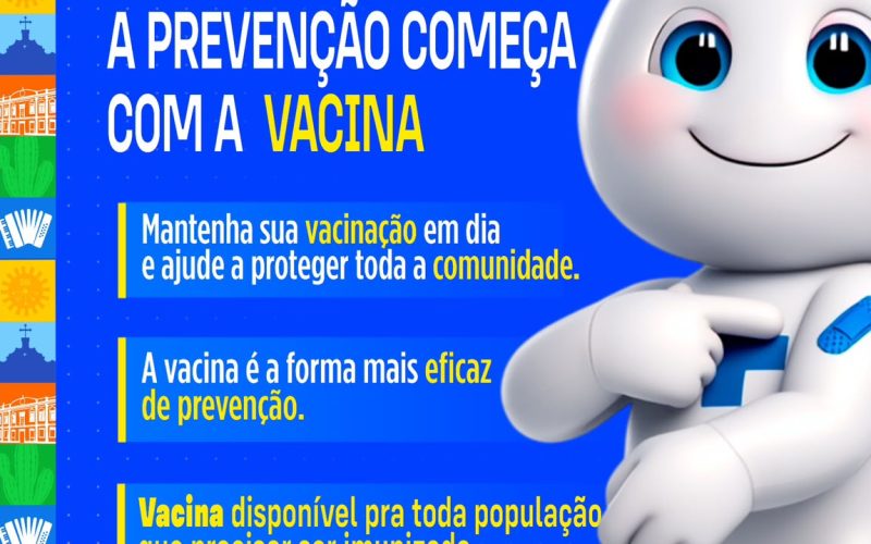 Senhor do Bonfim reforça cuidados e orienta população diante de caso suspeito de sarampo