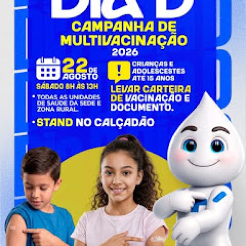 Senhor do Bonfim realiza Dia D de Multivacinação neste sábado (22)