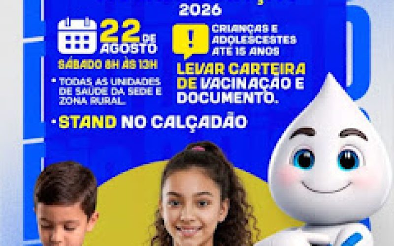 Senhor do Bonfim realiza Dia D de Multivacinação neste sábado (22)