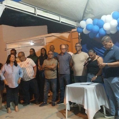 AÇÕES DO VEREADOR BIRO BIRO: ORDEM DE SERVIÇO: PRAÇA ABEL DO VALE