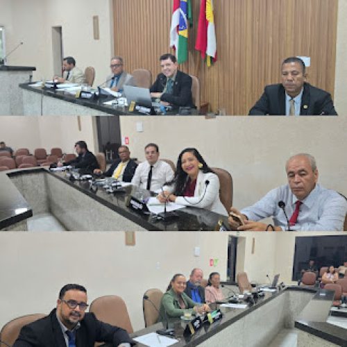 Câmara de Senhor do Bonfim realiza 12ª Sessão Ordinária com projetos de valorização do Magistério, Capelania e fortalecimento da apicultura