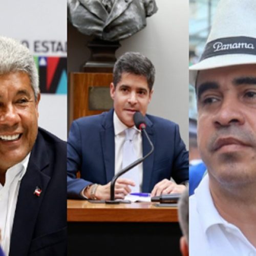 Candidatos ao Governo da Bahia cumprem agenda neste sábado