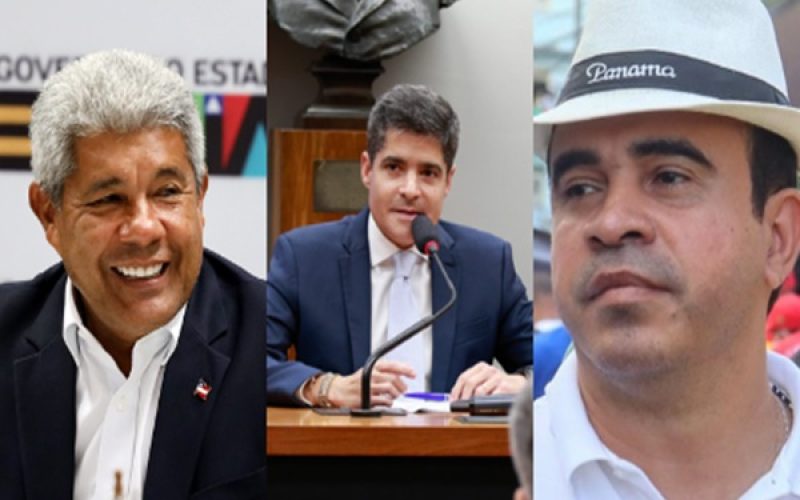 Candidatos ao Governo da Bahia cumprem agenda neste sábado