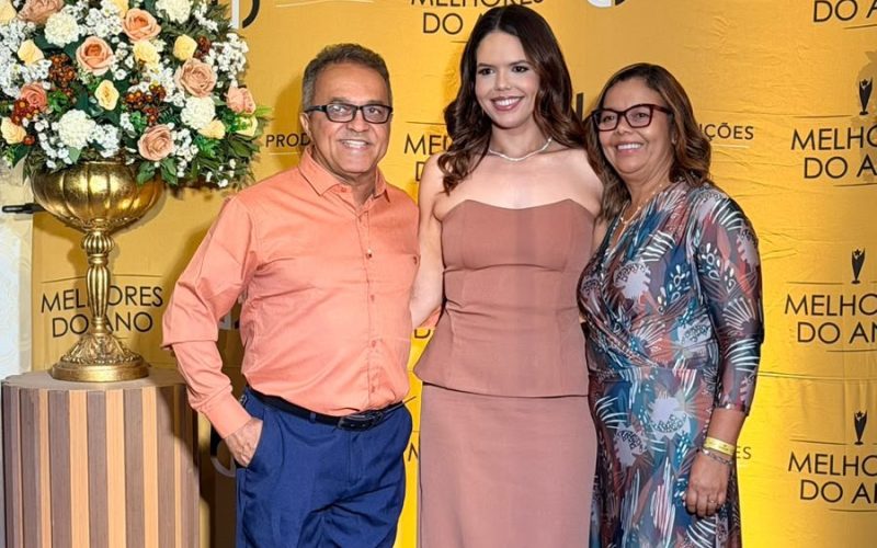 Vereador Biro Biro parabeniza sua filha Dra. Luiza Tarsila