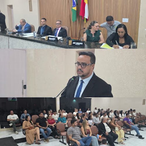 Câmara de Senhor do Bonfim debateu implantação e regulamentação da Optometria em Audiência Pública