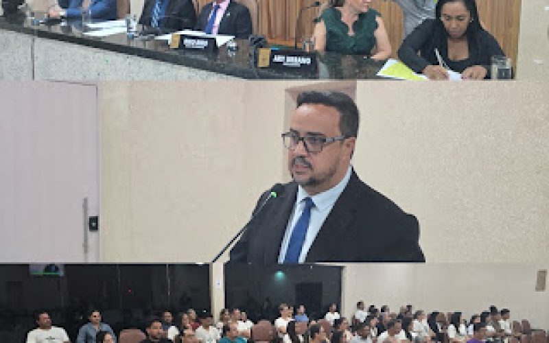 Câmara de Senhor do Bonfim debateu implantação e regulamentação da Optometria em Audiência Pública