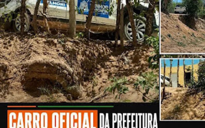 Prefeitura de Senhor do Bonfim emite nota sobre esclarecimento de imagem que circula nas redes sociais envolvendo veículo oficial no povoado de Cazumba