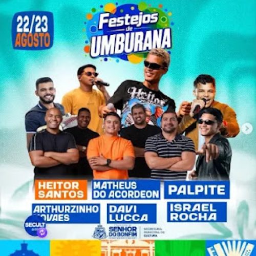 Festejos de Umburana estão chegando!