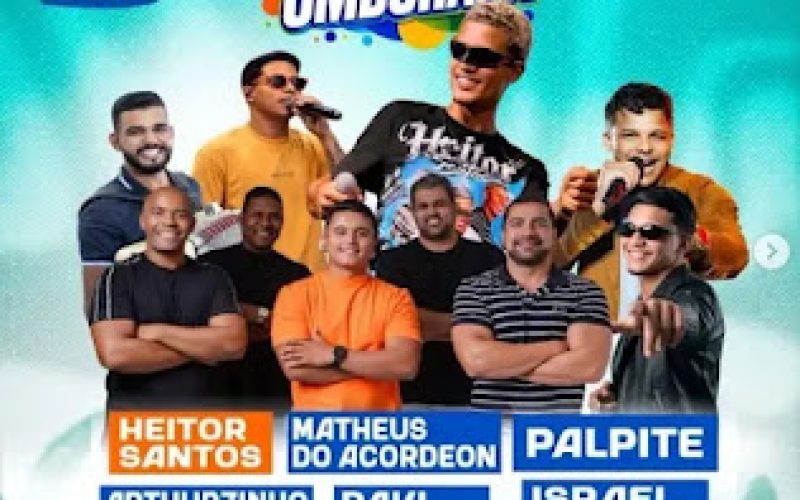 Festejos de Umburana estão chegando!