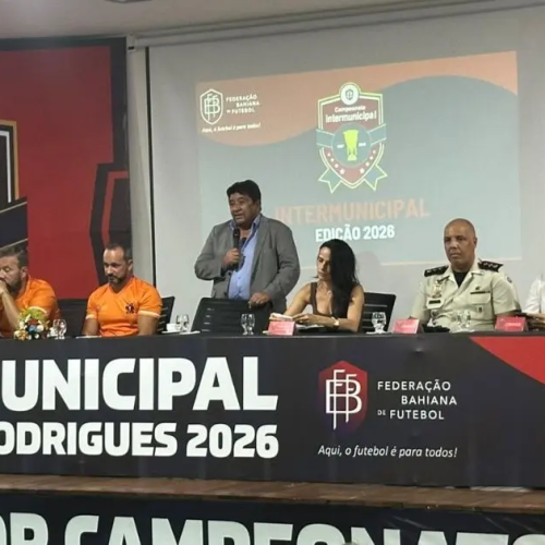 FBF lança Intermunicipal 2026 com 59 seleções; confira participantes e novidades