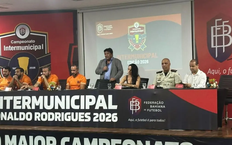 FBF lança Intermunicipal 2026 com 59 seleções; confira participantes e novidades