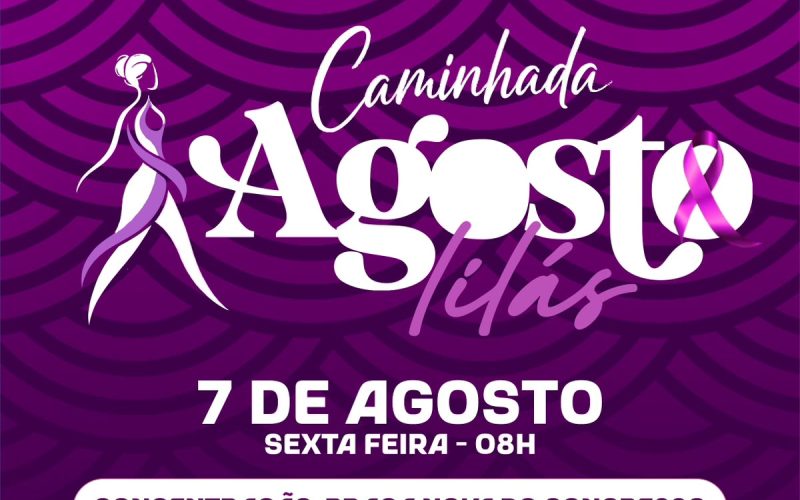 Agosto Lilás: Prefeitura de Senhor do Bonfim abre programação da campanha com Caminhada nesta sexta (7)