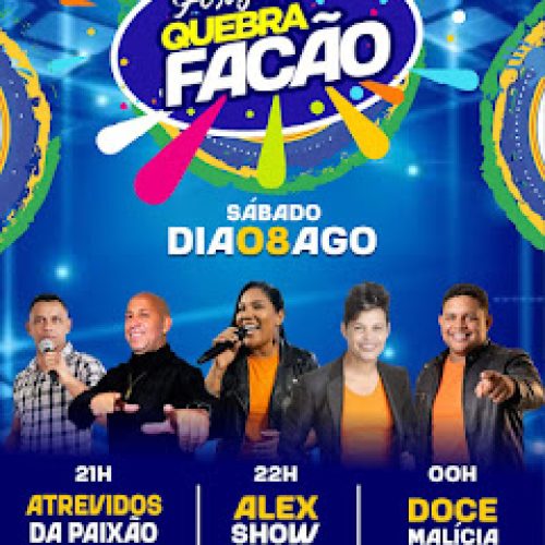 Festejos Tradicionais: confira a programação para o fim de semana nas comunidades de Caçador e Quebra Facão em Senhor do Bonfim