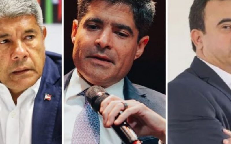 Confira a agenda dos candidatos ao governo da Bahia nesta segunda
