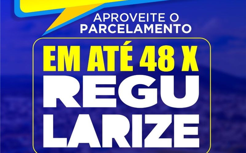 Oportunidade: Prefeitura de Senhor do Bonfim oferece parcelamento de débitos tributários em até 48 vezes