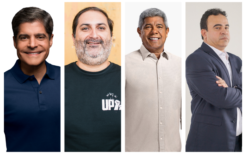 Eleições 2026: Confira a agenda dos candidatos ao governo da Bahia nesta sexta-feira (11)